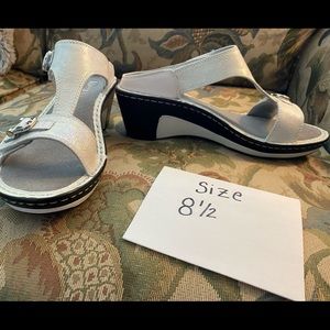 Alegria white Sandals